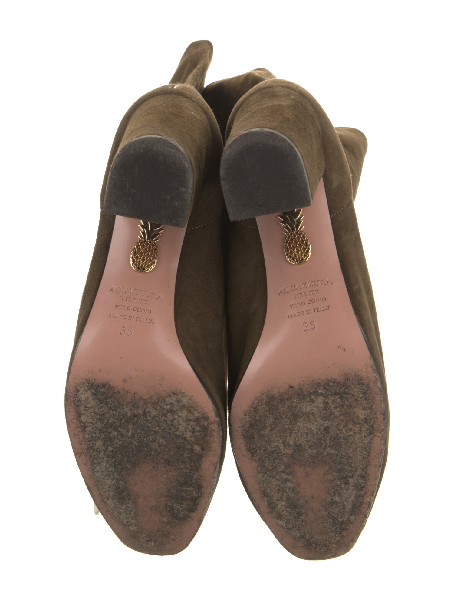 Aquazzura Suede Boots